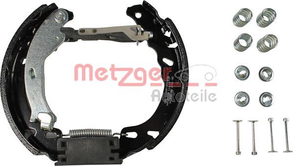 Metzger MG 828V - Kit ganasce freno autozon.pro