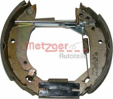 Metzger MG 392V - Kit ganasce freno autozon.pro