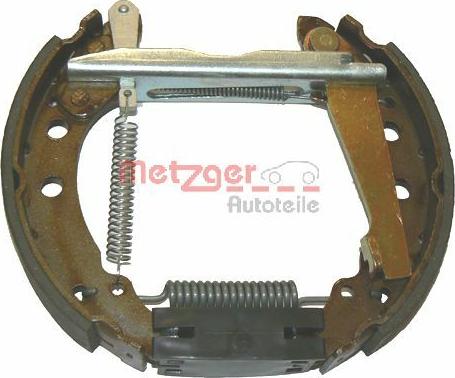 Metzger MG 343V - Kit ganasce freno autozon.pro