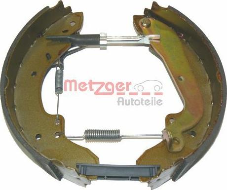 Metzger MG 383V - Kit ganasce freno autozon.pro