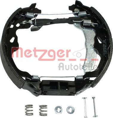 Metzger MG 209V - Kit ganasce freno autozon.pro