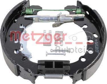 Metzger MG 200V - Kit ganasce freno autozon.pro