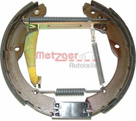 Metzger MG 705V - Kit ganasce freno autozon.pro