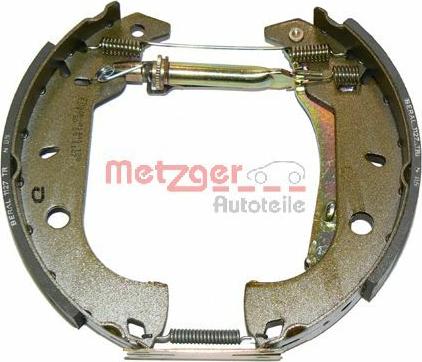 Metzger MG 714V - Kit ganasce freno autozon.pro