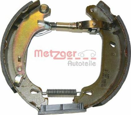 Metzger MG 715V - Kit ganasce freno autozon.pro