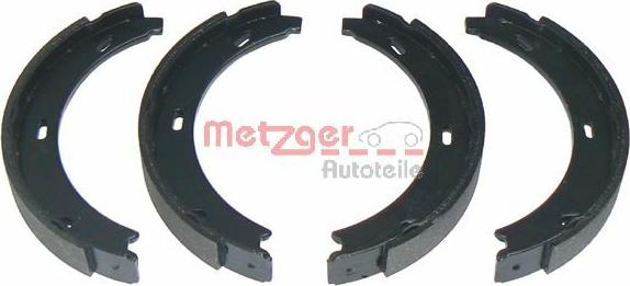 Metzger MG 779 - Kit ganasce, Freno stazionamento autozon.pro