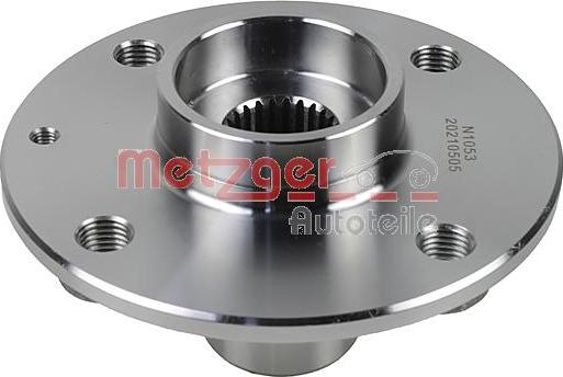 Metzger N 1053 - Mozzo ruota autozon.pro