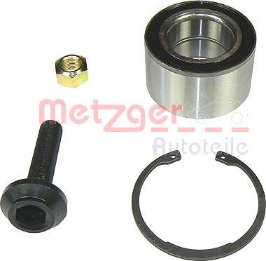 Metzger WM 997 - Kit cuscinetto ruota autozon.pro