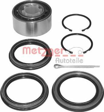 Metzger WM 928 - Kit cuscinetto ruota autozon.pro