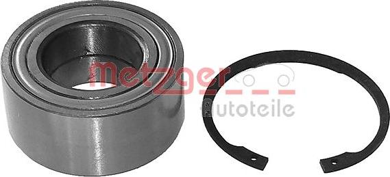 Metzger WM 974 - Kit cuscinetto ruota autozon.pro