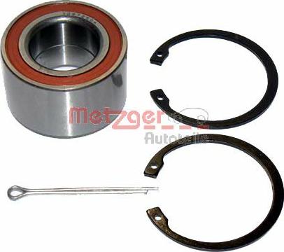 Metzger WM 417 - Kit cuscinetto ruota autozon.pro