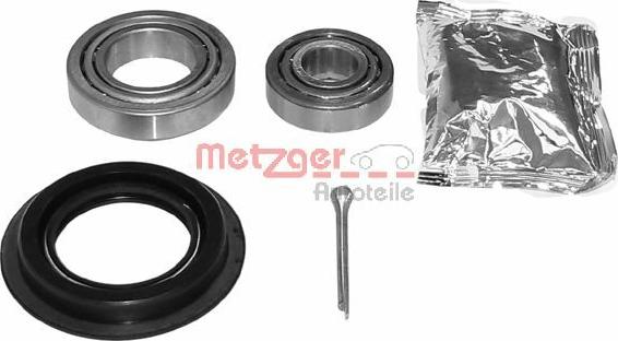 Metzger WM 596 - Kit cuscinetto ruota autozon.pro