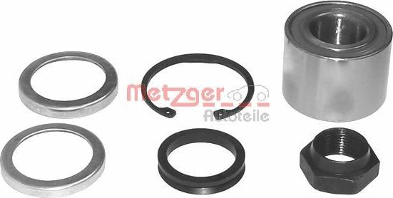 Metzger WM 503 - Kit cuscinetto ruota autozon.pro