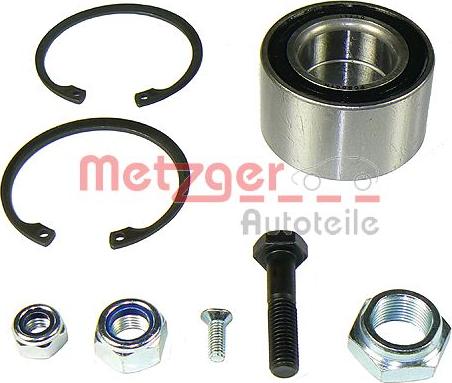 Metzger WM 512 - Kit cuscinetto ruota autozon.pro