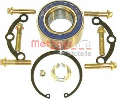 Metzger WM 536D2 - Kit cuscinetto ruota autozon.pro