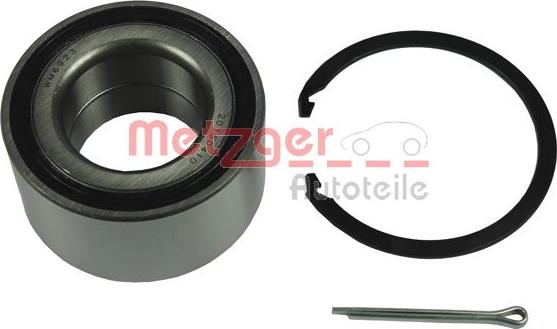 Metzger WM 6923 - Kit cuscinetto ruota autozon.pro