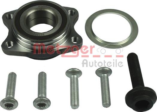 Metzger WM 6547 - Kit cuscinetto ruota autozon.pro