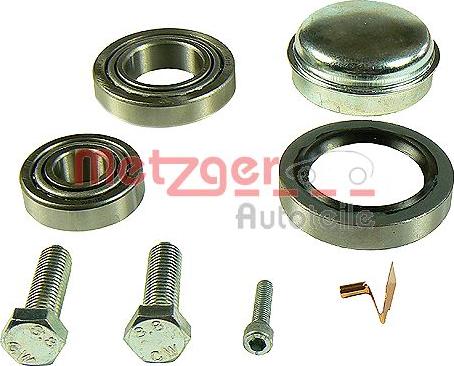 Metzger WM 654D - Kit cuscinetto ruota autozon.pro