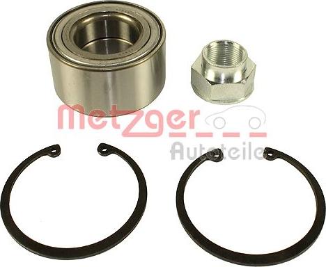 Metzger WM 6551 - Kit cuscinetto ruota autozon.pro