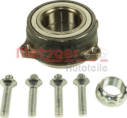 Metzger WM 6566 - Kit cuscinetto ruota autozon.pro