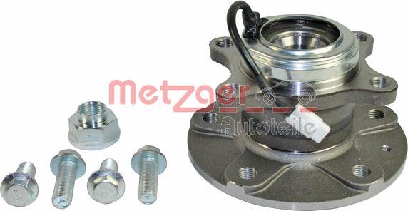 Metzger WM 6580 - Kit cuscinetto ruota autozon.pro