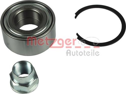 Metzger WM 6539 - Kit cuscinetto ruota autozon.pro