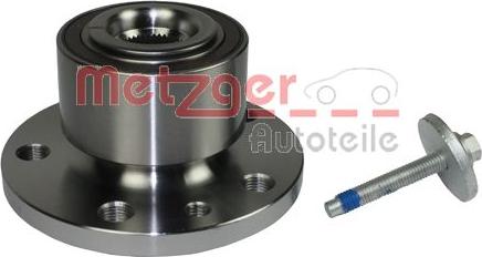 Metzger WM 6531 - Kit cuscinetto ruota autozon.pro