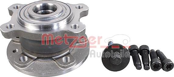 Metzger WM 6533 - Kit cuscinetto ruota autozon.pro