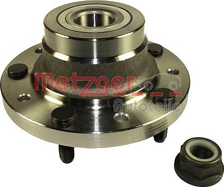 Metzger WM 6527 - Mozzo ruota autozon.pro