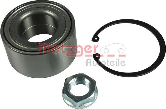 Metzger WM 6575 - Kit cuscinetto ruota autozon.pro