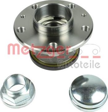 Metzger WM 6571 - Kit cuscinetto ruota autozon.pro