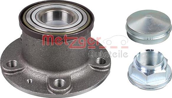 Metzger WM 6572 - Kit cuscinetto ruota autozon.pro