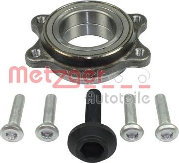 Metzger WM 6649 - Kit cuscinetto ruota autozon.pro