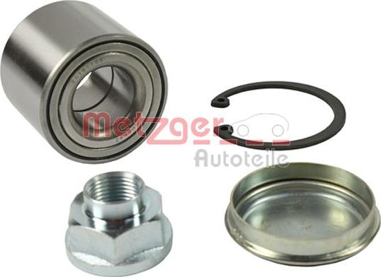 Metzger WM 6642 - Kit cuscinetto ruota autozon.pro