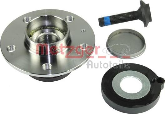 Metzger WM 6650 - Kit cuscinetto ruota autozon.pro