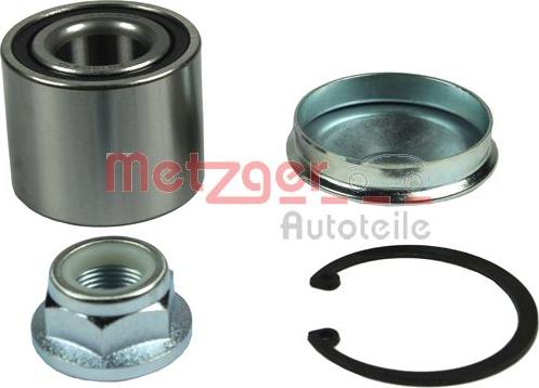 Metzger WM 6658 - Kit cuscinetto ruota autozon.pro