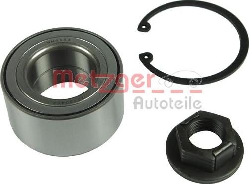 Metzger WM 6653 - Kit cuscinetto ruota autozon.pro