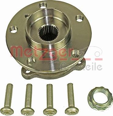 Metzger WM 6619 - Kit cuscinetto ruota autozon.pro