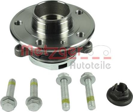 Metzger WM 6616 - Kit cuscinetto ruota autozon.pro