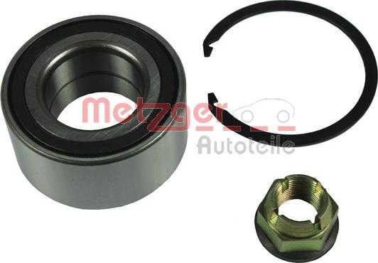 Metzger WM 6682 - Kit cuscinetto ruota autozon.pro