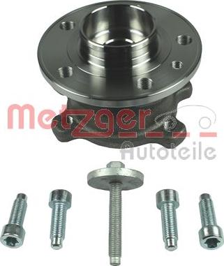 Metzger WM 6687 - Kit cuscinetto ruota autozon.pro