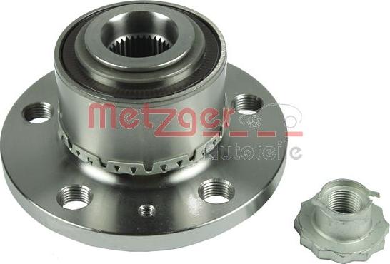 Metzger WM 6635 - Kit cuscinetto ruota autozon.pro