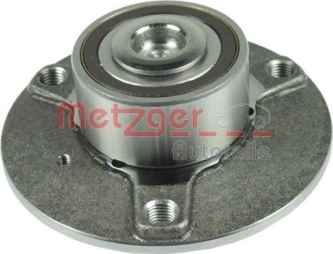 Metzger WM 6626 - Kit cuscinetto ruota autozon.pro