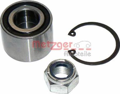 Metzger WM 662 - Kit cuscinetto ruota autozon.pro