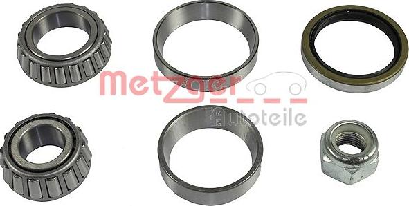 Metzger WM 602 - Kit cuscinetto ruota autozon.pro