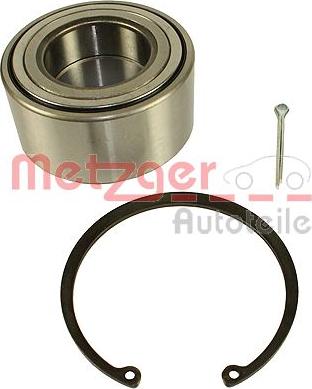 Metzger WM 6891 - Kit cuscinetto ruota autozon.pro