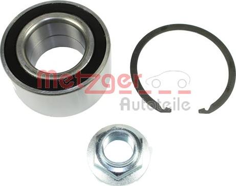 Metzger WM 6849 - Kit cuscinetto ruota autozon.pro