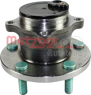 Metzger WM 6801 - Kit cuscinetto ruota autozon.pro