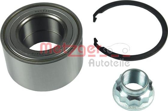 Metzger WM 6831 - Kit cuscinetto ruota autozon.pro