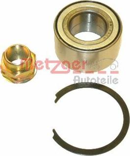 Metzger WM 682 - Kit cuscinetto ruota autozon.pro